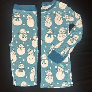 Little Sleepies Snow Much Fun 3T GUC